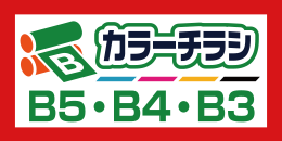 B判カラーチラシ