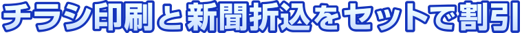 朝日・読売・毎日・産経・日経・東京の主要各紙に折込み可能